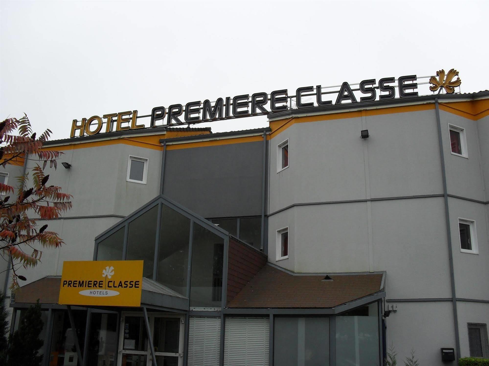 Hotel Premiere Classe Metz Est Экстерьер фото